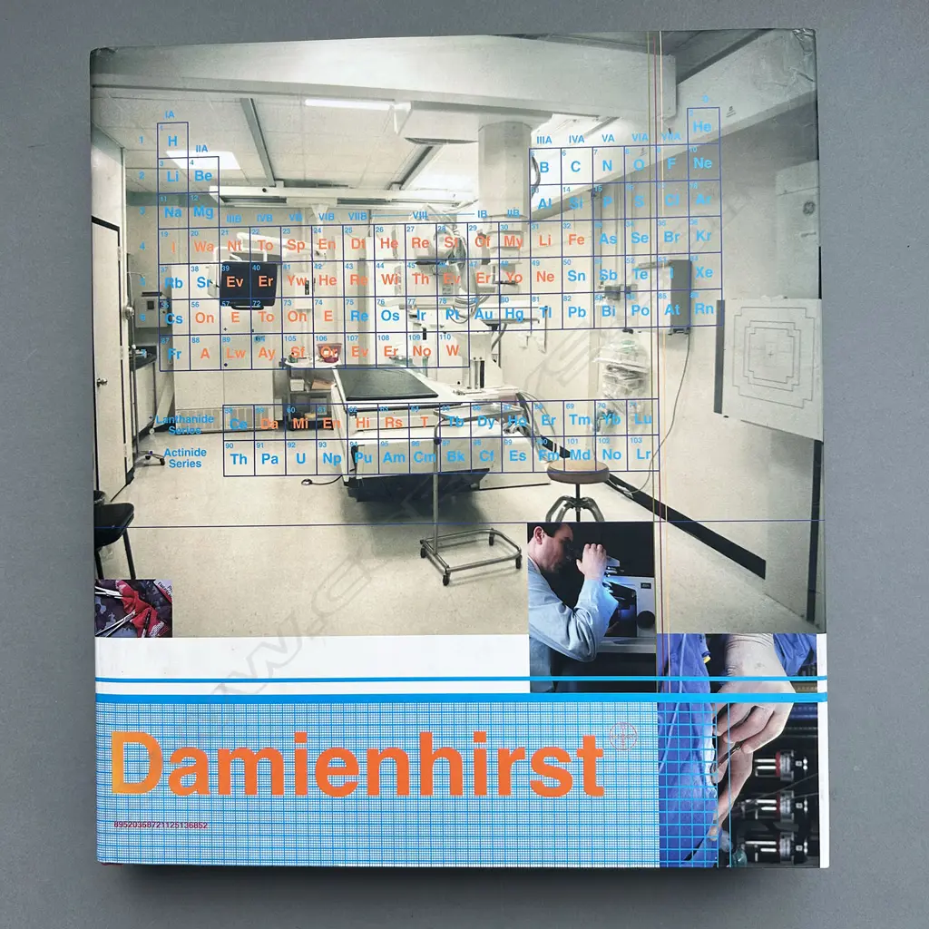 DAMIEN HIRST: I WANT TO SPEND THE REST OF MY LIFE EVERYWHERE Image 1++